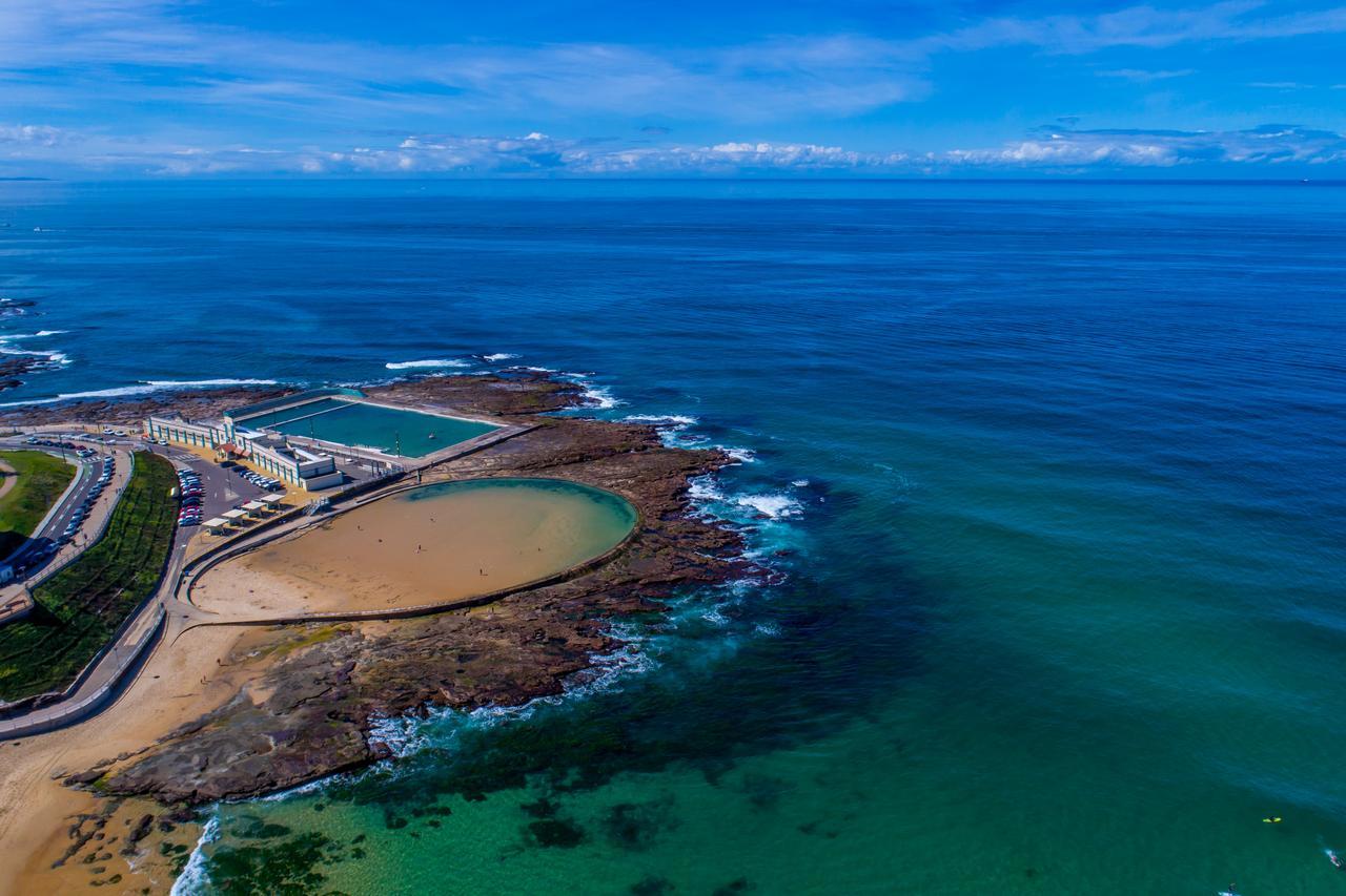 Апартаменты Arena On The Beach Ньюкасл Экстерьер фото